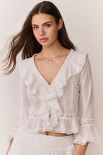 Load image into Gallery viewer, Olenna Top - White