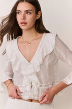 Load image into Gallery viewer, Olenna Top - White