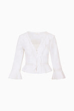 Load image into Gallery viewer, Olenna Top - White