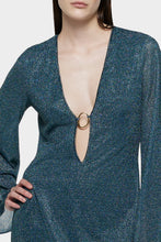 Load image into Gallery viewer, Lumiere O-Kaftan - Peacock