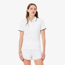 Load image into Gallery viewer, Polos Femme Adulte Maille - White