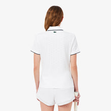Load image into Gallery viewer, Polos Femme Adulte Maille - White