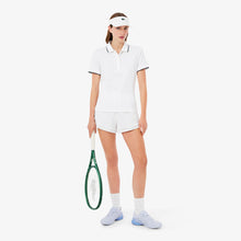 Load image into Gallery viewer, Polos Femme Adulte Maille - White