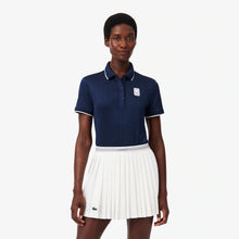 Load image into Gallery viewer, Polos Femme Adulte Maille - Navy Blue