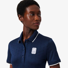 Load image into Gallery viewer, Polos Femme Adulte Maille - Navy Blue