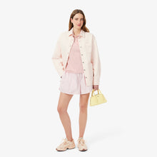 Load image into Gallery viewer, Relaxed Fit Fluid PiquŽ Polo Shirt - Light Pink