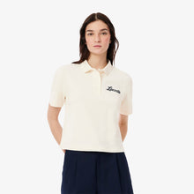 Load image into Gallery viewer, Heat Regulating Golf Polo Shirt - Ecru White