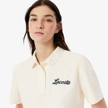 Load image into Gallery viewer, Heat Regulating Golf Polo Shirt - Ecru White