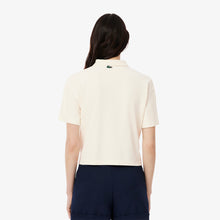 Load image into Gallery viewer, Heat Regulating Golf Polo Shirt - Ecru White