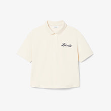 Load image into Gallery viewer, Heat Regulating Golf Polo Shirt - Ecru White