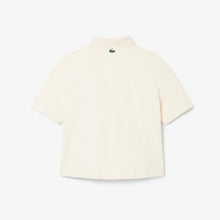 Load image into Gallery viewer, Heat Regulating Golf Polo Shirt - Ecru White