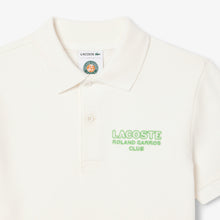 Load image into Gallery viewer, Roland-Garros Edition Polo Shirt - White