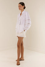 Load image into Gallery viewer, Bella Blouse - White