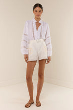Load image into Gallery viewer, Bella Blouse - White