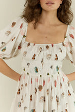 Load image into Gallery viewer, Flora Dress - Sardinia Shell