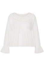 Load image into Gallery viewer, Danielle Blouse - Vintage White