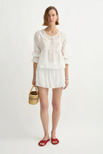 Load image into Gallery viewer, Danielle Blouse - Vintage White