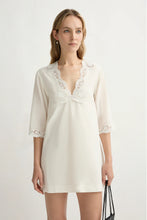 Load image into Gallery viewer, Darya Kaftan - Cream