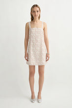 Load image into Gallery viewer, Charlotte Mini Dress - Watercolour Floral
