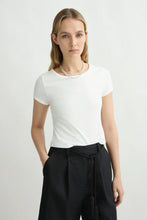 Load image into Gallery viewer, Clover Tee - Ivory