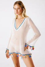 Load image into Gallery viewer, Poisson Tunic - Ivory