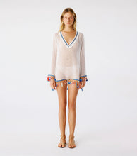 Load image into Gallery viewer, Poisson Tunic - Ivory