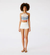 Load image into Gallery viewer, Regina Hand Crochet Halter Top - Multi