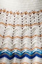 Load image into Gallery viewer, Regina Hand Crochet Mini Skirt - Multi