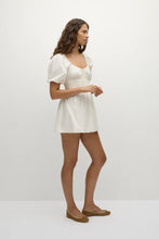 Load image into Gallery viewer, Sophia Mini Dress  - White