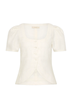 Load image into Gallery viewer, Audrey Vest  - White