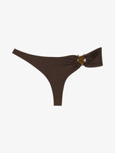 Load image into Gallery viewer, Mineral Stone Side Ruched High Brief - Umber