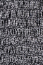 Load image into Gallery viewer, Noa Mini Dress  - Gingham - Black