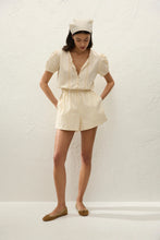 Load image into Gallery viewer, Roma Playsuit - Butter Textured Gingham
