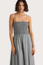Load image into Gallery viewer, Lida Maxi Dress  - Gingham - Black