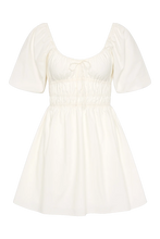 Load image into Gallery viewer, Sophia Mini Dress  - White