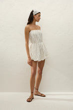 Load image into Gallery viewer, Rosella Playsuit - Dolce Broderie White