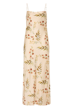 Load image into Gallery viewer, Yolaine Midi Dress  - Jardin Floral - Blush