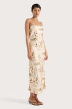 Load image into Gallery viewer, Yolaine Midi Dress  - Jardin Floral - Blush