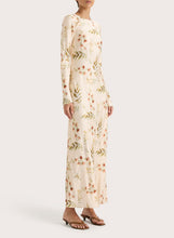 Load image into Gallery viewer, Faroe Maxi Dress  - Jardin Floral - Blush