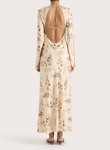 Load image into Gallery viewer, Faroe Maxi Dress  - Jardin Floral - Blush
