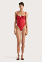 Load image into Gallery viewer, Dinard One Piece  - Red