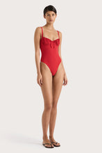 Load image into Gallery viewer, Dinard One Piece  - Red