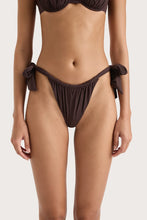Load image into Gallery viewer, Costa Bikini Bottom  - Coffee