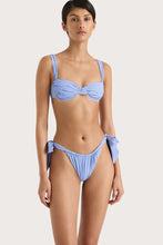 Load image into Gallery viewer, Sol Bikini Top  - Blue