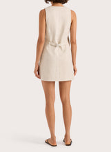 Load image into Gallery viewer, Jaques Mini Dress  - Natural