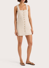Load image into Gallery viewer, Jaques Mini Dress  - Natural
