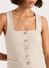 Load image into Gallery viewer, Jaques Mini Dress  - Natural