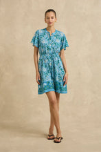 Load image into Gallery viewer, Sally Dress Sdb - Daisy-blue