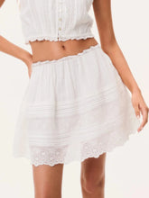 Load image into Gallery viewer, Sani Skirt - Optic White | Hong Kong