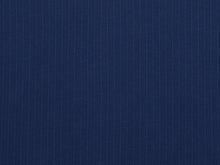 Load image into Gallery viewer, Fish Tail Short Cotton Shirt - Navy Blue/Stripes